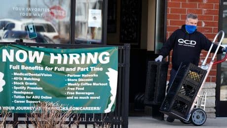 Hiring slows across US amid uncertainty over Trump’s tariffs