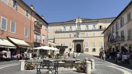 “Un tiempo de vacaciones”: el Papa regresa a los veranos de Castel Gandolfo