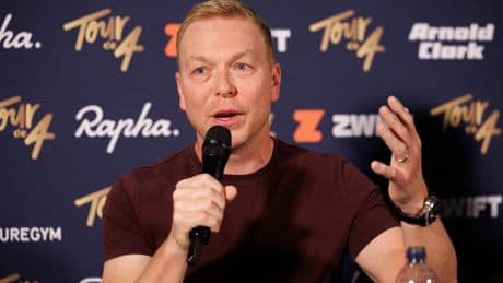 ‘Extraordinary’ charity cycling event with Sir Chris Hoy raises more than £2m