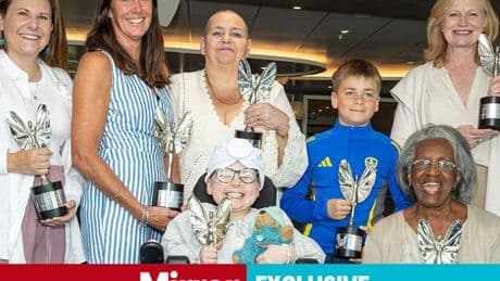 Pride of Britain launches with huge party as Florrie Bark shares hope for future