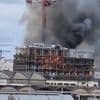 KIJK. Beelden tonen grote rookpluim boven Parijs nadat brand uitbreekt in gebouw