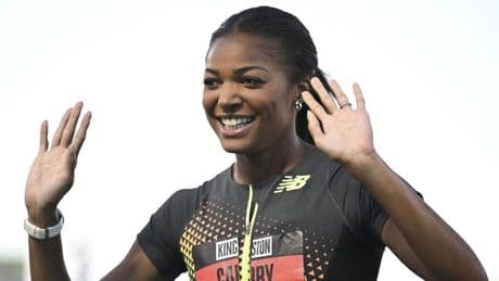Drievoudig olympisch kampioene Thomas meldt zich geblesseerd af voor WK atletiek