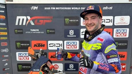 Herlings zegeviert opnieuw in MXGP: ook in GP Turkije is hij de beste