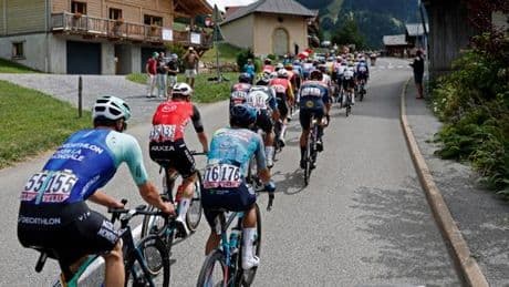 EN DIRECT | Tour de France 2025 : Lenny Martinez, Valentin Paret-Peintre et Primoz Roglic en tête, suivez la 19ᵉ étape, entre Albertville et La Plagne