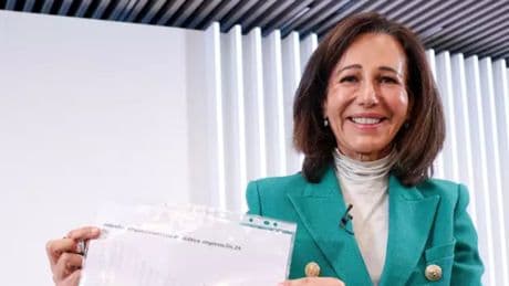 Banco Santander gana 6.833 millones en el primer semestre, un 12,8% más