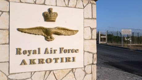 British man arrested on suspicion of spying and terrorism offences in Cyprus