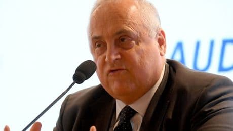 <p>Lotito, bordata a Gravina: &quot;Quando un club non funziona, a pagare &egrave; il presidente&quot;</p>