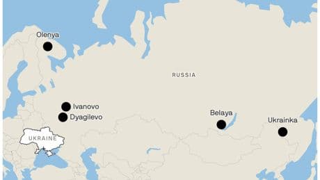 How Ukraine's "Spiderweb" ensnared Russia