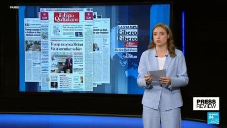 'The Trump whisperer': Papers react to Trump's meeting with Meloni