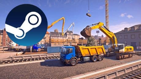İş makinelerini izlemek keyif veriyorsa bu oyunu da seveceksiniz! İş makinesi simülasyon oyunu Steam'de ücretsiz oldu