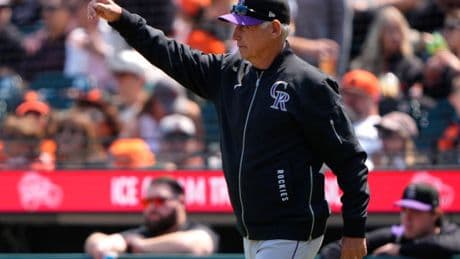 Rockies Fire Bud Black Hoping To Rearrange The Chairs And Light A Fire