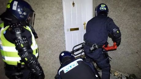 Cops seize £630k of drugs in just three days in major crackdown across Scotland