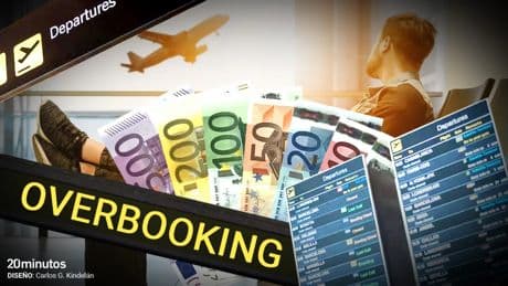 Quedarse en tierra por &#039;overbooking&#039; sin indemnización de la aerolínea: &quot;Tuvimos suerte, un abogado nos dijo lo que hacer&quot;