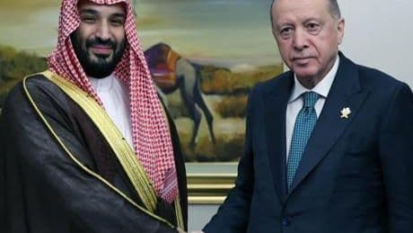 Cumhurbaşkanı Erdoğan, Suudi Arabistan Veliaht Prensi Selman ile bir araya geldi! Gazze vurgusu