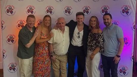Big barbeque goes down a treat with Lanarkshire's DreamMaker Foundation charity supporters