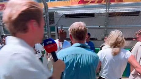 Nico Rosberg slams Bukayo Saka after awkward moment at Spanish Grand Prix