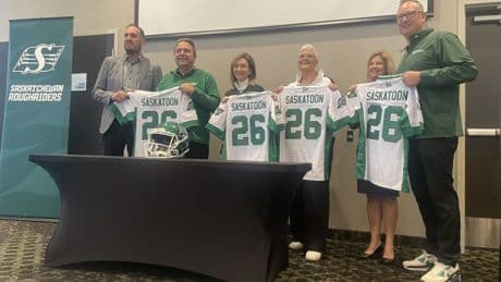 Saskatchewan Roughriders tab Saskatoon for pre-season game in spring 2026