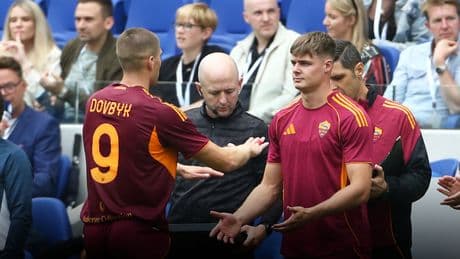 Evan Ferguson, il nonno morto due giorni prima di Pisa-Roma: ora è volato in Irlanda per i funerali e la nazionale