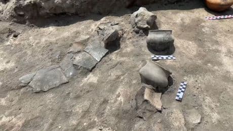 Tadım Kalesi ve Höyüğü'nde bulundu; 5 bin yıllık keşif