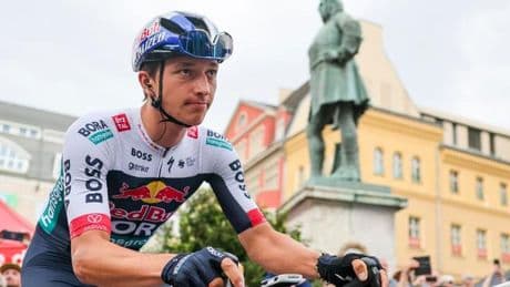 Radsport: Deutschland Tour als Triumphfahrt: Rad-Fans feiern Lipowitz