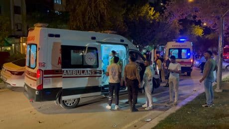 Elazığ'da zincirleme kaza: 2'si çocuk 4 yaralı