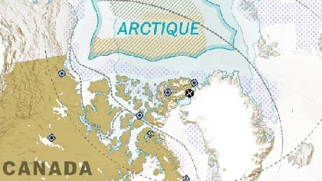 L’Arctique canadien de plus en plus vulnérable aux menaces extérieures