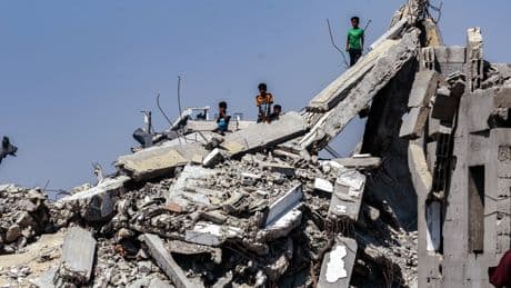 Gaza Hunger Presents Trump With Moral Test Familiar to Past Presidents