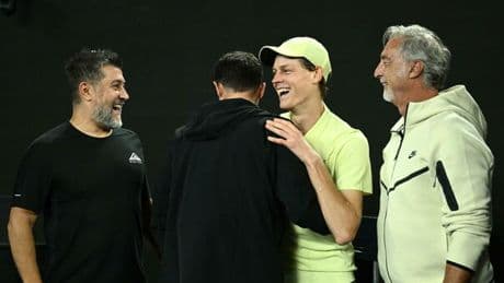 Sinner, il nuovo staff: dal fisioterapista di Nadal all'ex fitness trainer di Djokovic, il totonomi