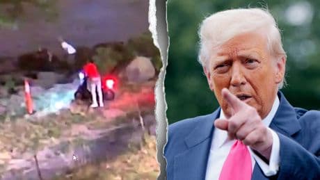 Trump lashes out at Biden after illegal immigrant accused of shooting CBP officer in NYC