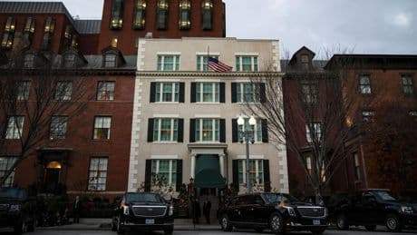 Kanzler bei Trump: Wie die Queen: Hier übernachtet Merz bei seinem Besuch in Washington