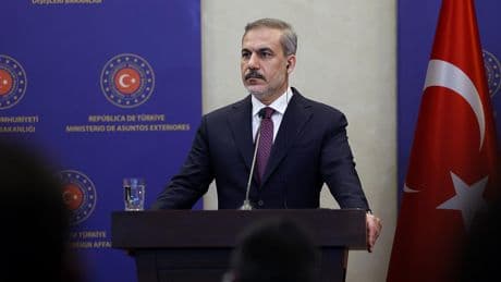 Bakan Fidan yarın Sırbistan'a gidiyor