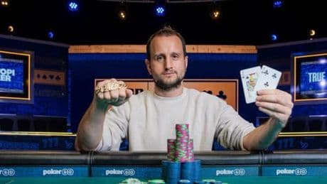 Poker-Spektakel in Las Vegas - 4. Gold-Armband für Deutschland