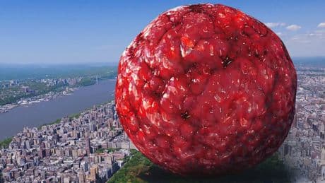 Si alguna vez te has preguntado cuánto ocuparía la humanidad si fuese una albóndiga gigante, tranquilo: no eres el único