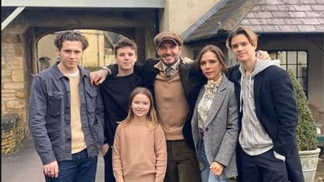 Romeo Beckham jumps to support family after 'hostage' Brooklyn's brutal jibe