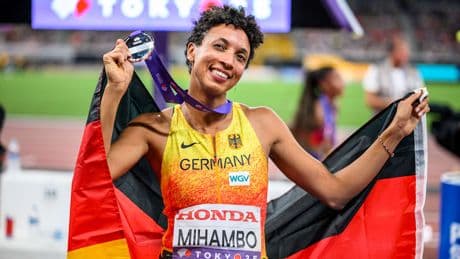 Wo steht Deutschland? - Leichtathletik-WM Medaillenspiegel