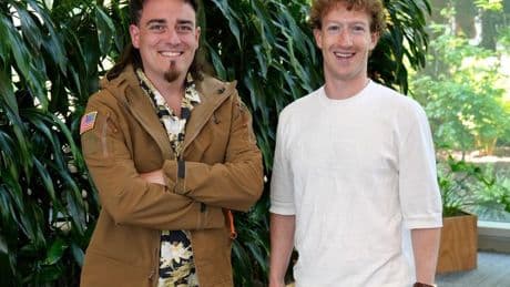 Mark Zuckerberg and Palmer Luckey end their beef and partner to build extended reality tech for the US military
