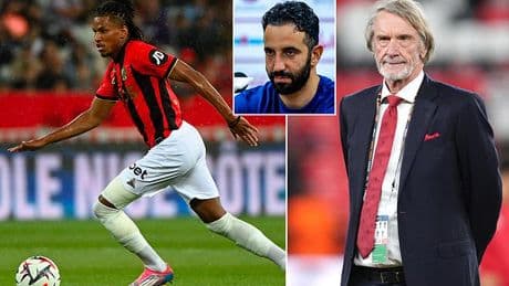 Man United 'keep tabs on young star playing for Jim Ratcliffe's Nice' - as ban on transferring players between the two clubs nears its end