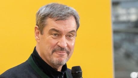 Bayerischer Ministerpräsident Markus Söder: So geht es ihm nach seinem Magen-Darm-Infekt
