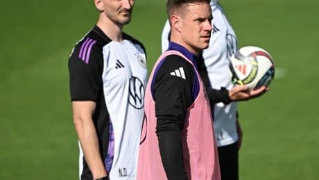 Torwart vor Vereinswechsel?: Nagelsmann spricht über Barça-Gerüchte um ter Stegen