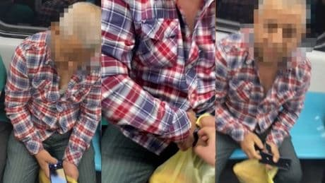 Metroda kadınların görüntüsünü çekten şüpheli yakalandı