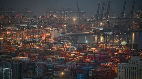 China threatens to retaliate against countries that strike trade deals with Trump