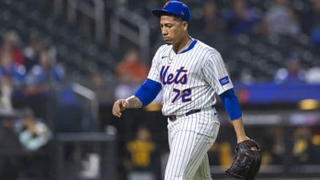Mets option former bullpen salvation Dedniel Nunez for new trade acquisition