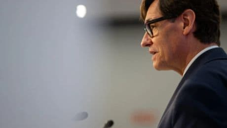 Salvador Illa enfría el sueño de los Juegos Olímpicos de Invierno con Aragón: "No lo tenemos encima de la mesa"