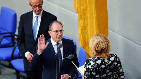 45% more people rejected at German border after checks were stepped up, minister says