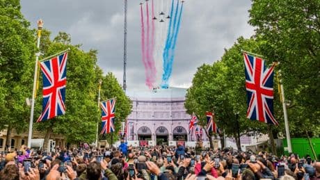What VE Day 2025 celebrations are happening across the UK this week?
