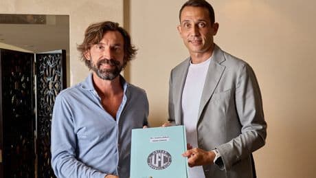 Juventus efsanesi Andrea Pirlo, Dubai United'ın yeni teknik direktörü oldu