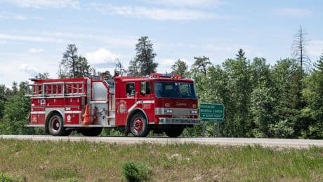 Nova Scotia firefighting crew to help battle Saskatchewan wildfires