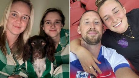 Off-pitch lives and loves of England's Lionesses gunning for Women's Euro 2025 glory