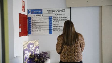 Las víctimas de violencia de género de Madrid tendrán centros en todos los distritos