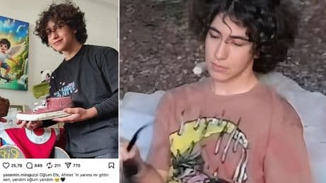 Yasemin Minguzzi, 'Oğlum Efe' diyerek isyan etti: Ahmet Minguzzi'nin yakın arkadaşı boğuldu!